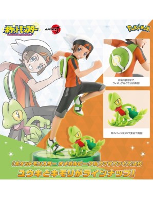 Nintendo Merch Central on X: Kotobukiya has announced a new Pokemon Dawn  with Turtwig ARTFX J statue! Coming in the near future.   / X