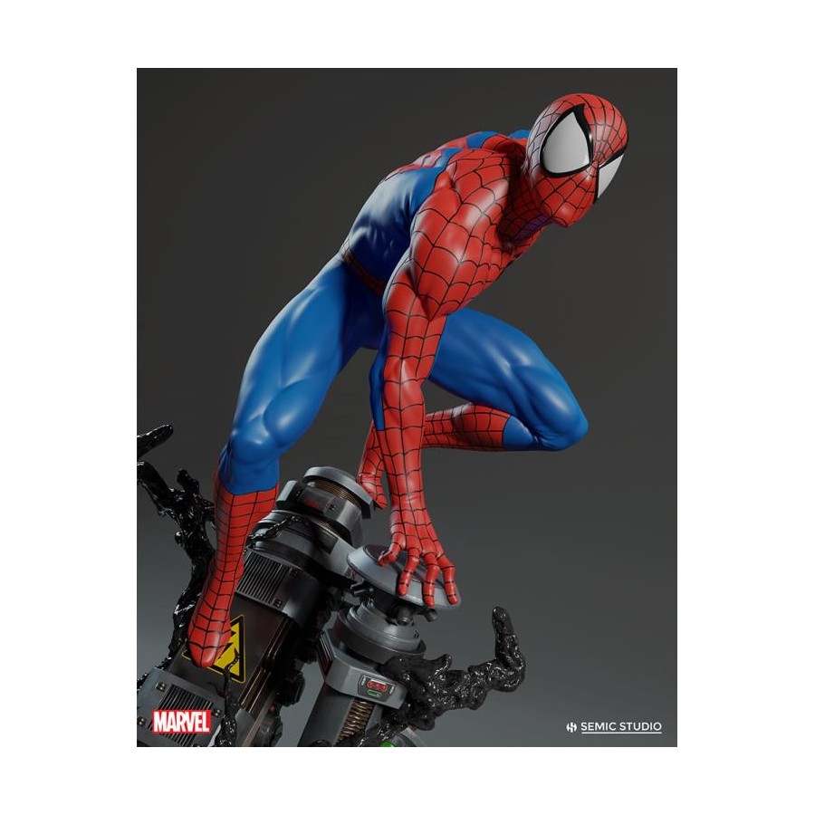 Spiderman Amazing Spiderman Marvel Premier Collection Statue