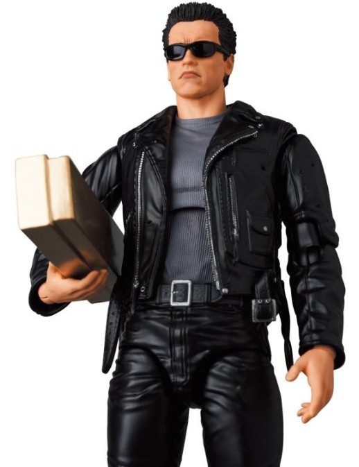 Medicom Toy MAFEX The Terminator 2 Judgement Day T-800