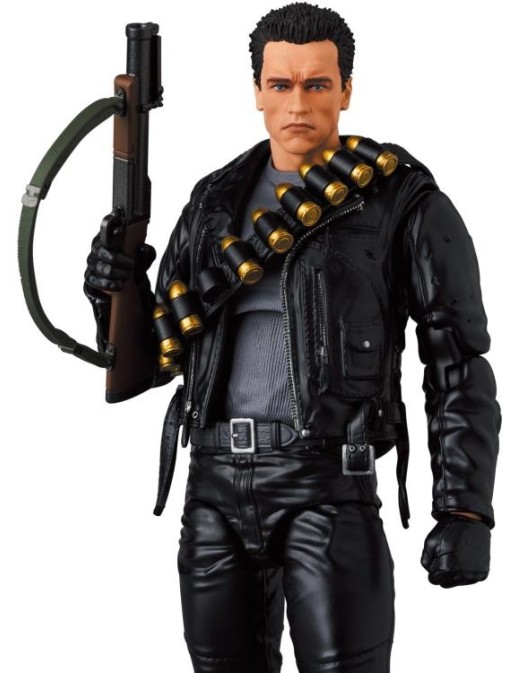 Medicom Toy MAFEX The Terminator 2 Judgement Day T-800