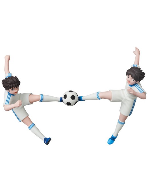 Medicom Toy Ultra Detail Mini Figures Captain Tsubasa Tsubasa Ozora & Tarou Misaki Twin Shoot