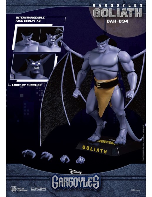 Beast Kingdom Dynamic 8ction Heroes DAH-034 Goliath