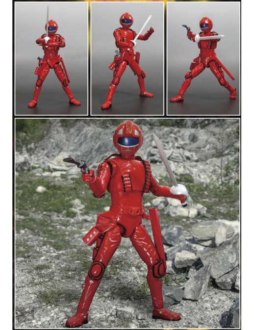 Evolution Toy Hero Action Figure Dinosaur War Koseidon Human Cannon Koseider