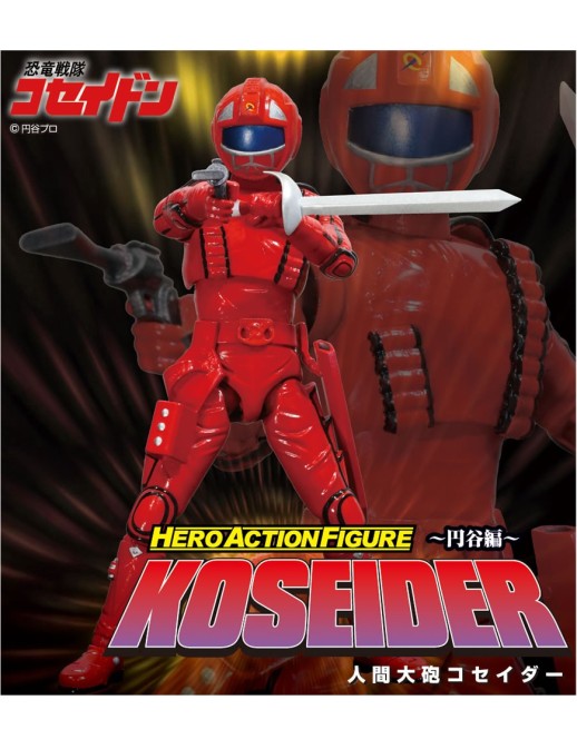 Evolution Toy Hero Action Figure Dinosaur War Koseidon Human Cannon Koseider