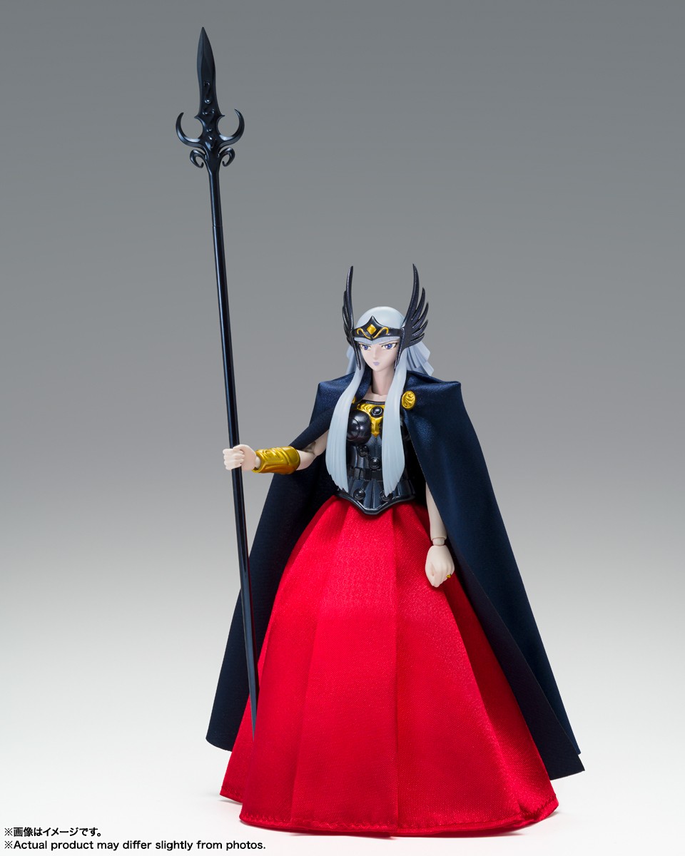 BANDAI SAINT SEIYA MYTH CLOTH ODIN'S GROUND AGENT POLARIS HILDA REVIVAL EDITION