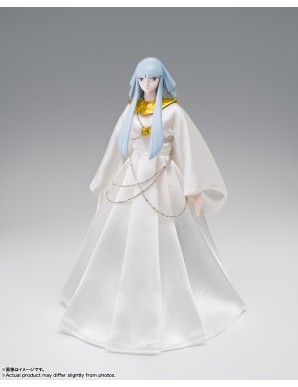 Bandai Saint Seiya Myth Cloth Odin's Ground Agent Polaris Hilda Revival Edition