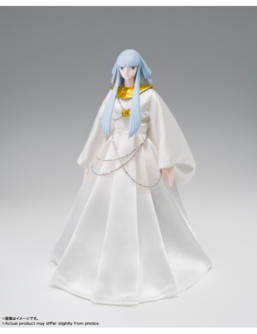 Bandai Saint Seiya Myth Cloth Odin's Ground Agent Polaris Hilda Revival Edition
