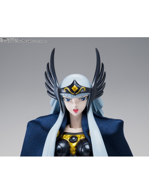 Bandai Saint Seiya Myth Cloth Odin's Ground Agent Polaris Hilda Revival Edition