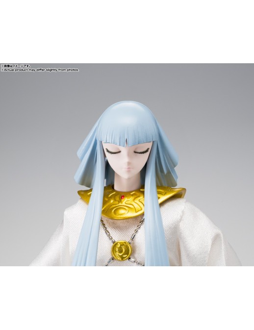 Bandai Saint Seiya Myth Cloth Odin's Ground Agent Polaris Hilda Revival Edition