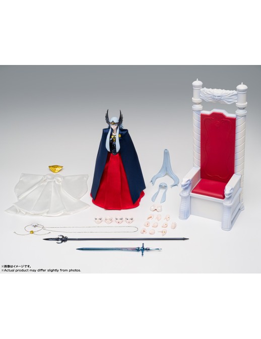 Bandai Saint Seiya Myth Cloth Odin's Ground Agent Polaris Hilda