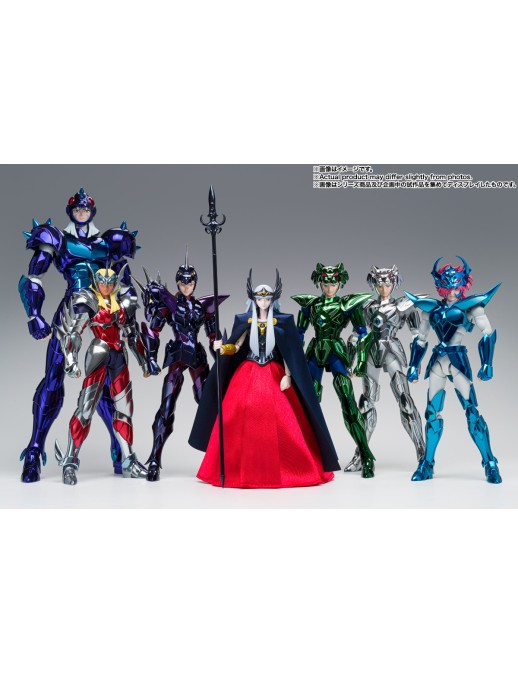 Bandai Saint Seiya Myth Cloth Odin's Ground Agent Polaris Hilda