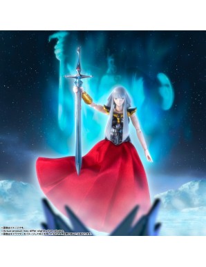 Bandai Saint Seiya Myth Cloth Odin's Ground Agent Polaris Hilda