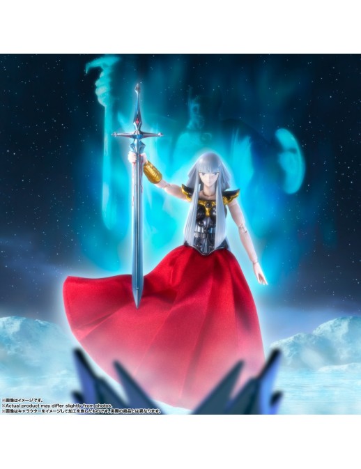 Bandai Saint Seiya Myth Cloth Odin's Ground Agent Polaris Hilda