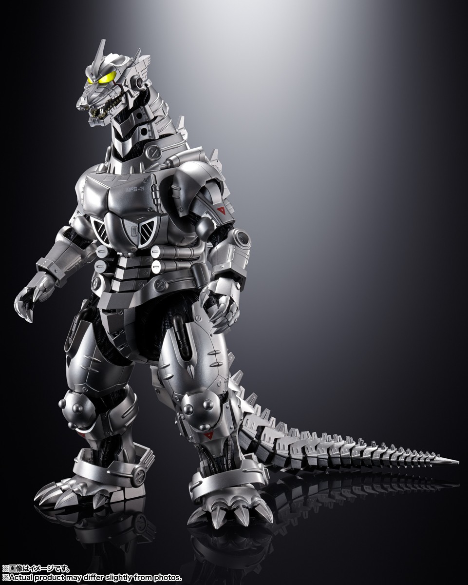 BANDAI SOUL OF CHOGOKIN GX-103 MFS-3 TYPE 3 MACHINE DRAGON