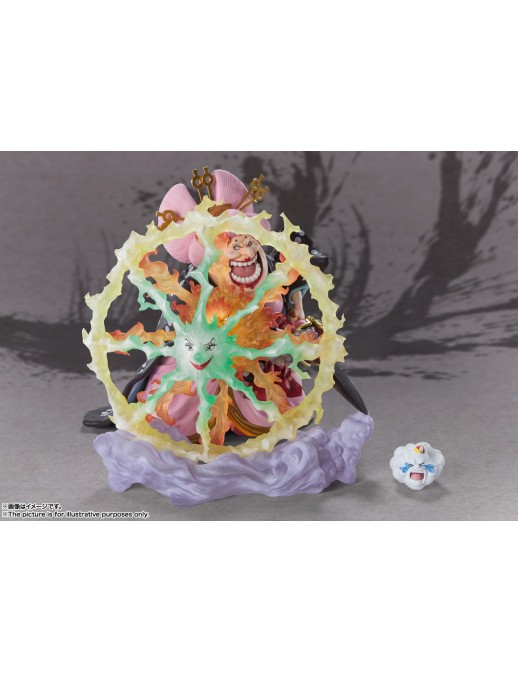 Bandai Figuarts Zero One Piece Charlotte Linlin