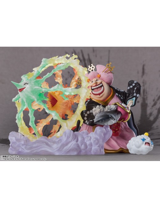 Bandai Figuarts Zero One Piece Charlotte Linlin