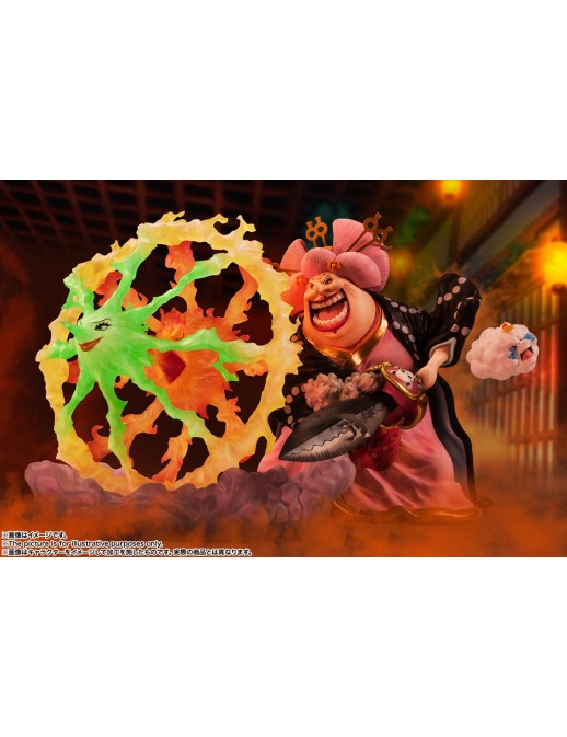 Bandai Figuarts Zero One Piece Charlotte Linlin