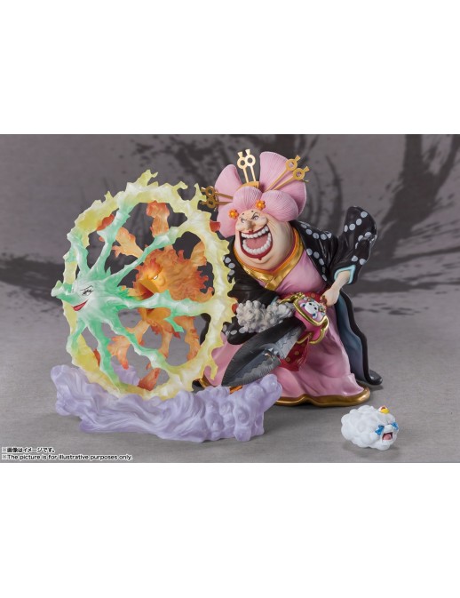 Bandai Figuarts Zero One Piece Charlotte Linlin
