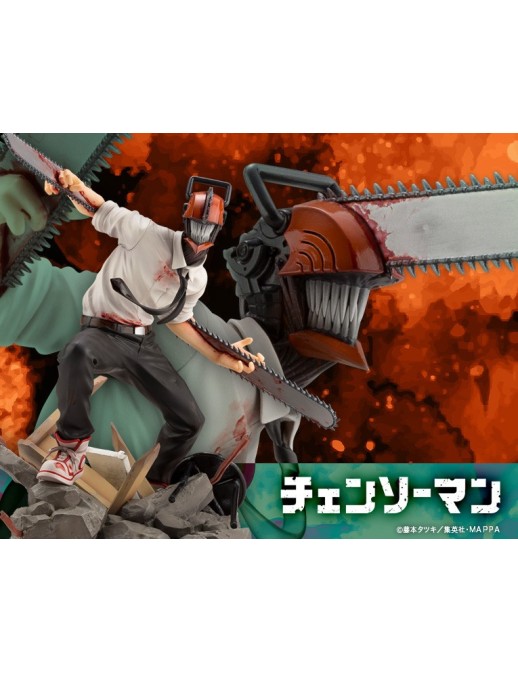 Kotobukiya ARTFX J Chainsaw Man Bonus Edition