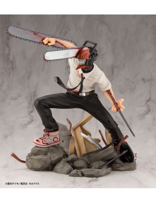 Kotobukiya ARTFX J Chainsaw Man Bonus Edition