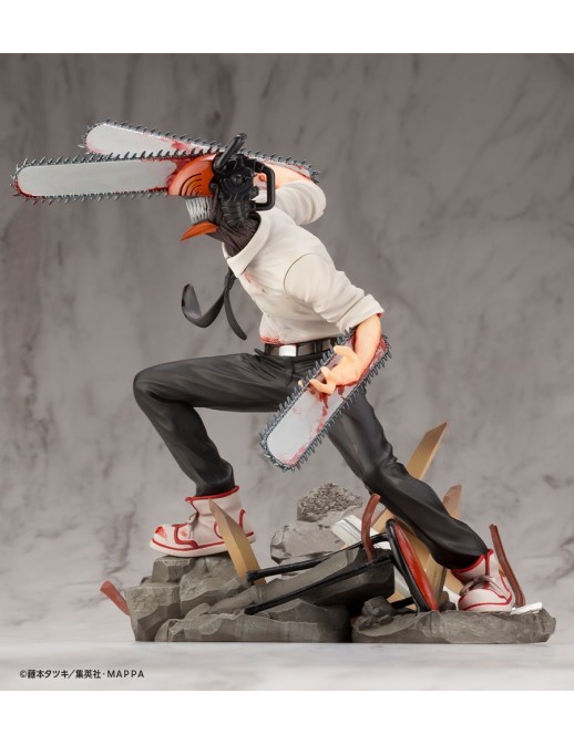 Kotobukiya ARTFX J Chainsaw Man Bonus Edition