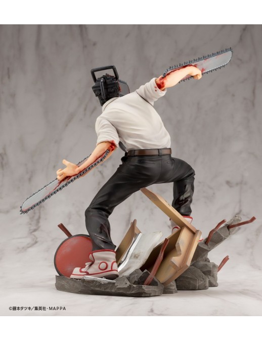Kotobukiya ARTFX J Chainsaw Man Bonus Edition