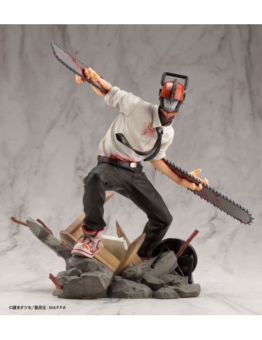 Kotobukiya ARTFX J Chainsaw Man Bonus Edition