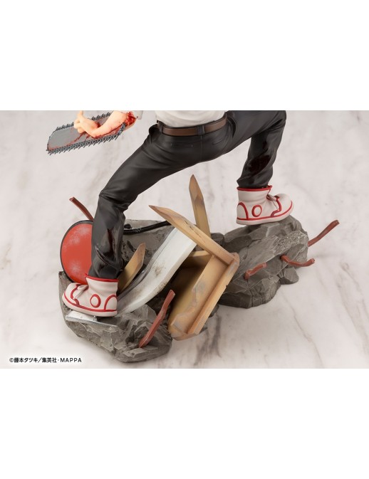Kotobukiya ARTFX J Chainsaw Man Bonus Edition