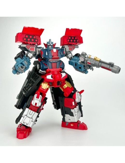Fans Hobby Transformers Master Builder MB-15A Power Commander