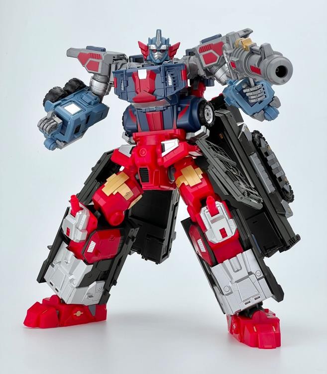 FANS HOBBY TRANSFORMERS MASTER BUILDER MB-15A POWER COMMANDER