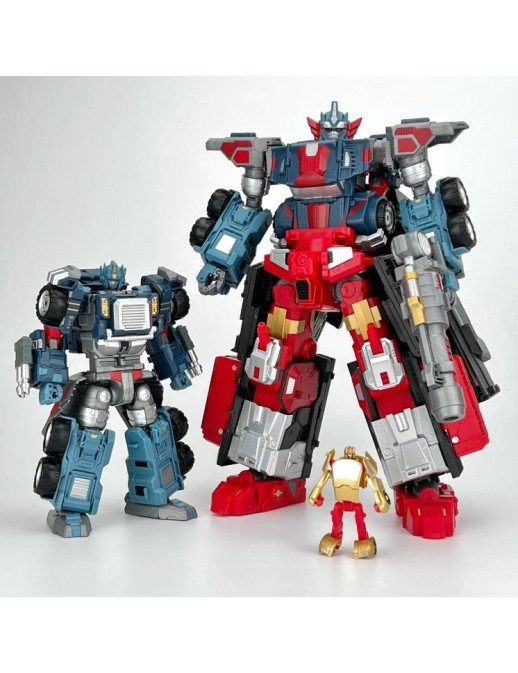 Fans Hobby Transformers Master Builder MB-15A Power Commander