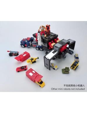 Fans Hobby Transformers Master Builder MB-15A Power Commander