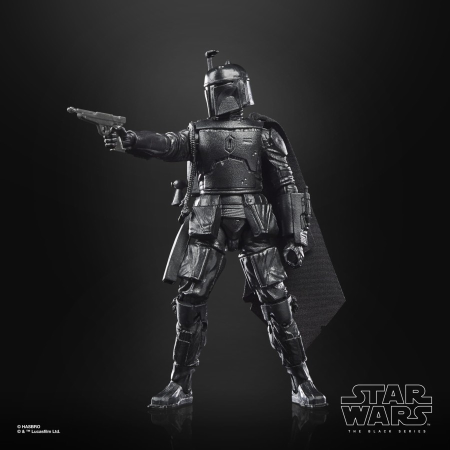 Hasbro Star Wars The Black Series War of the Bounty Hunters Boba Fett in  Disguise SDCC Exclusive
