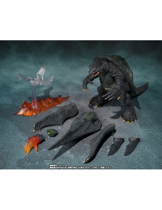 Bandai S.H. MonsterArts Gamera 1999 Kyoto Decisive Battle Version