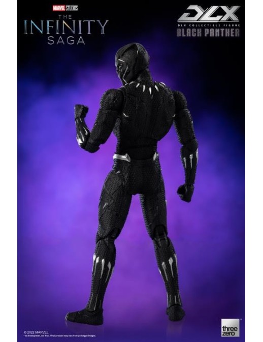 Threezero Avengers Infinity Saga DLX Black Panther 1/12 Scale