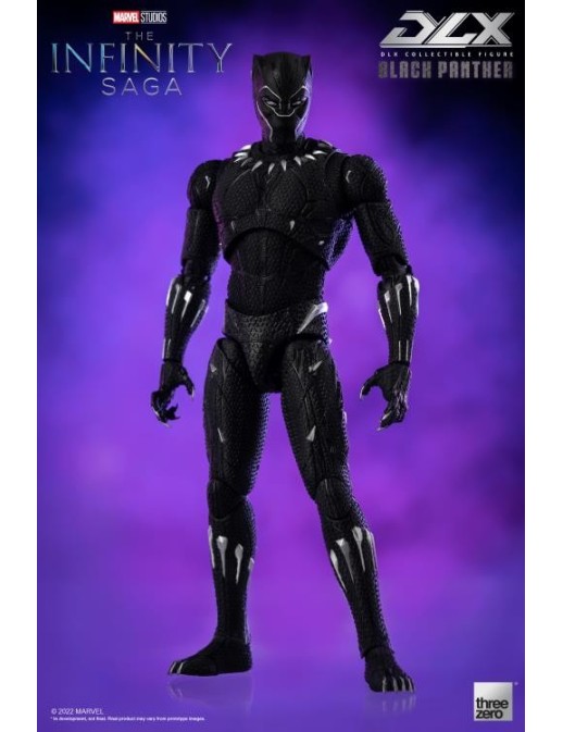 Threezero Avengers Infinity Saga DLX Black Panther 1/12 Scale
