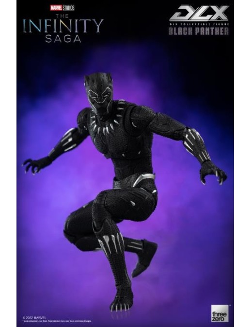 Threezero Avengers Infinity Saga DLX Black Panther 1/12 Scale