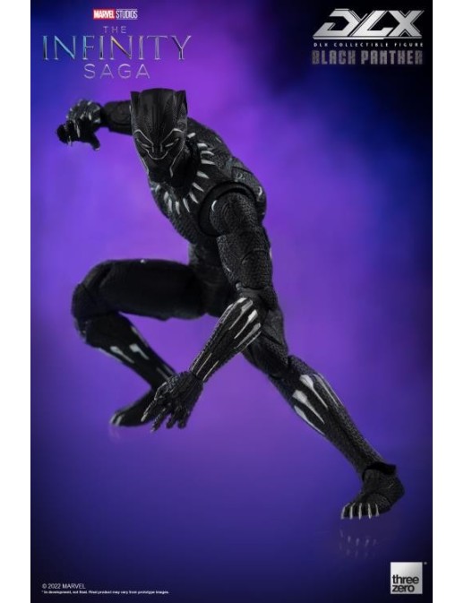 Threezero Avengers Infinity Saga DLX Black Panther 1/12 Scale