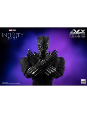 Threezero Avengers Infinity Saga DLX Black Panther 1/12 Scale