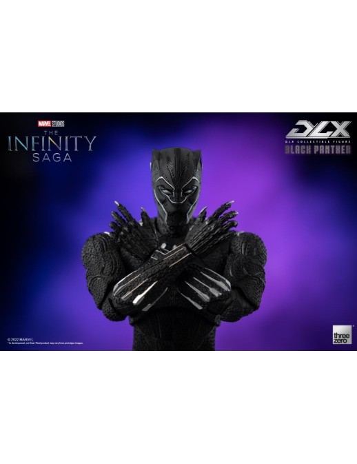 Threezero Avengers Infinity Saga DLX Black Panther 1/12 Scale