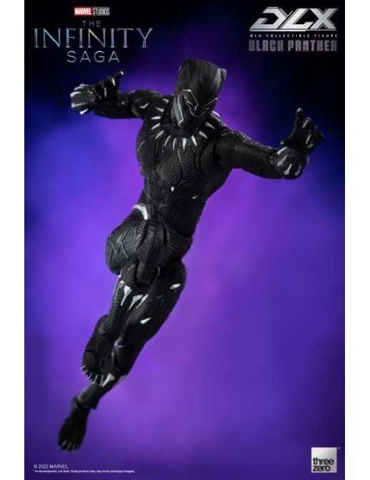Threezero Avengers Infinity Saga DLX Black Panther 1/12 Scale