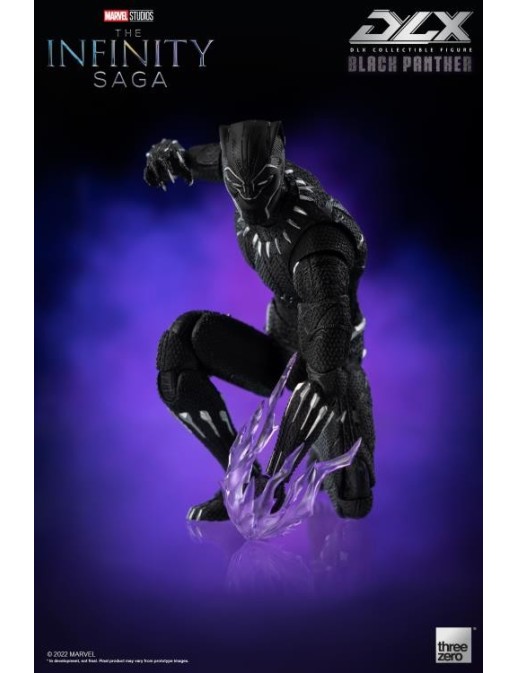 Threezero Avengers Infinity Saga DLX Black Panther 1/12 Scale
