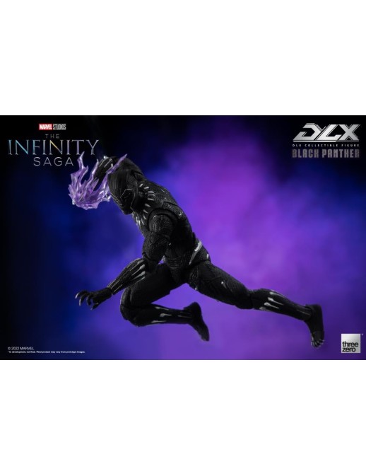 Threezero Avengers Infinity Saga DLX Black Panther 1/12 Scale