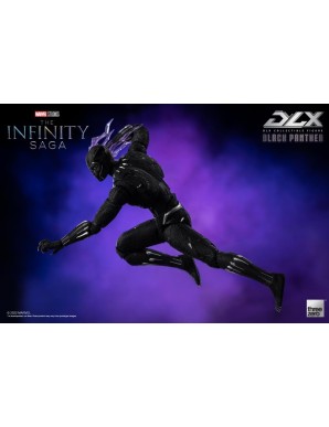 Threezero Avengers Infinity Saga DLX Black Panther 1/12 Scale