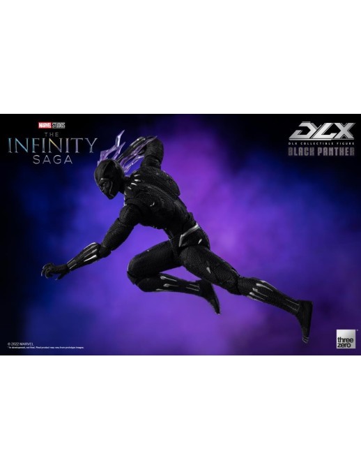 Threezero Avengers Infinity Saga DLX Black Panther 1/12 Scale