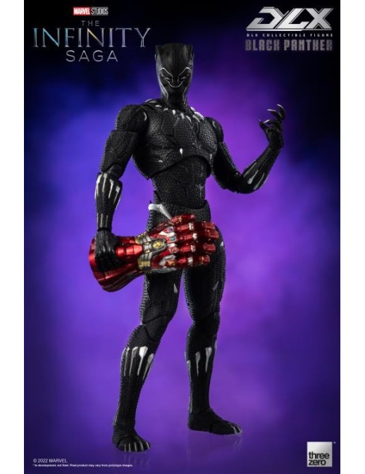 Threezero Avengers Infinity Saga DLX Black Panther 1/12 Scale