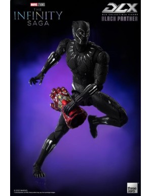 Threezero Avengers Infinity Saga DLX Black Panther 1/12 Scale