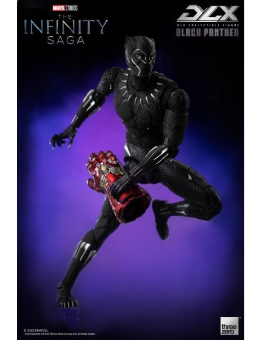 Threezero Avengers Infinity Saga DLX Black Panther 1/12 Scale