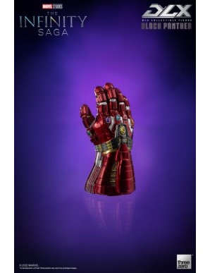 Threezero Avengers Infinity Saga DLX Black Panther 1/12 Scale