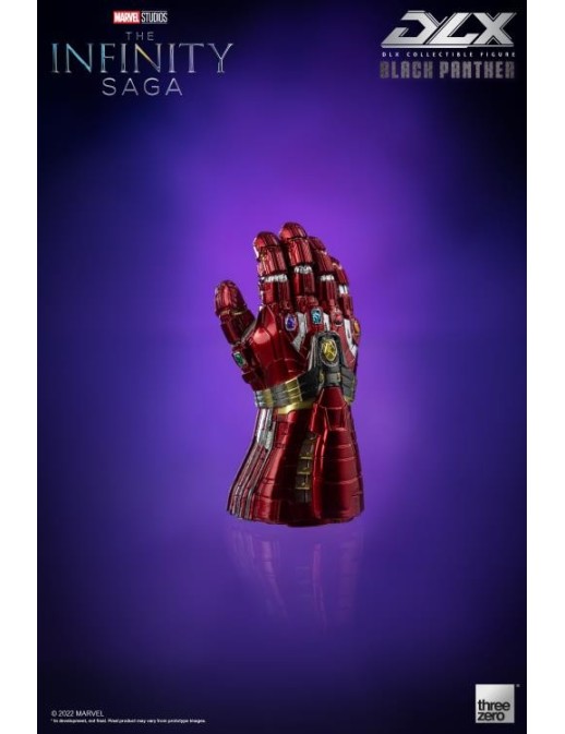 Threezero Avengers Infinity Saga DLX Black Panther 1/12 Scale